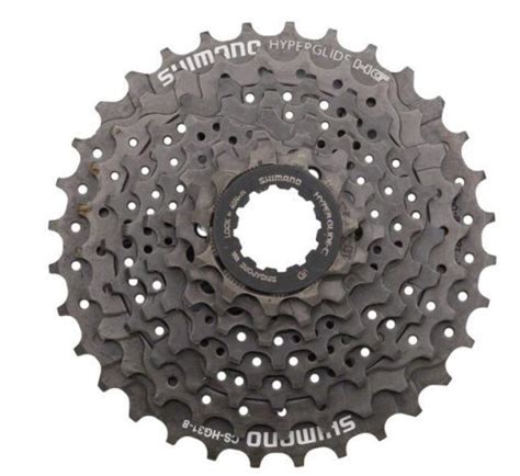 PIÑON SHIMANO CASSETTE 8 VELOCIDADES 11 32T CS HG31 DG Bikes