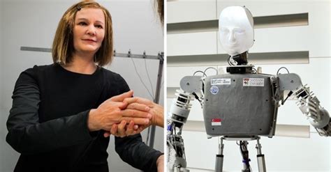 Assistant robot Nadine is the same as human