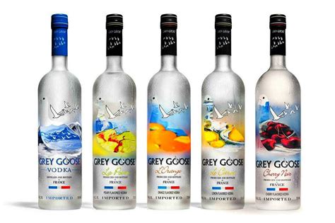 Водка Grey Goose Серый Гусь история бренда состав французской водки