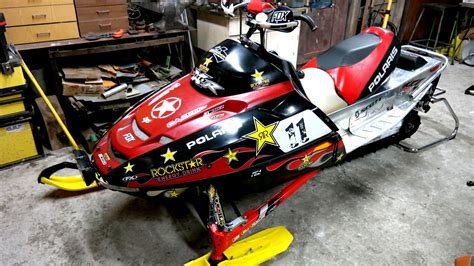 Polaris Pro Xr Dennis Kirk Sled Build