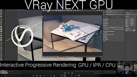 Vray Gpu Render With Ipr