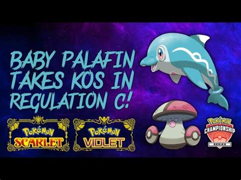 Baby Palafin WRECKs The VGC Global Challenge Pokemon Scarlet