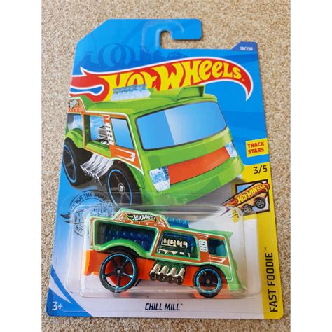 Hot Wheels Chill Mill Shopee Malaysia