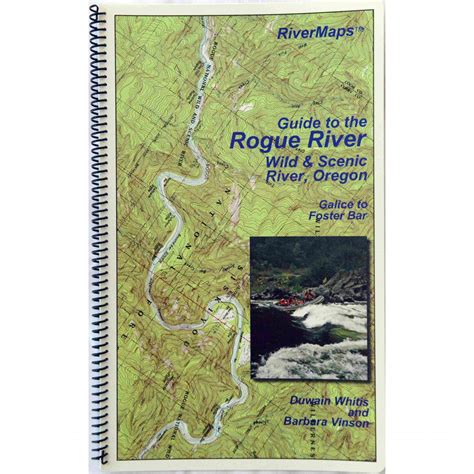 Rogue River Map by RiverMaps