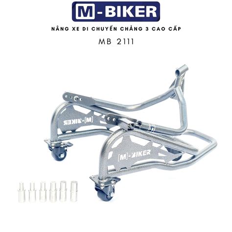 Ben Nâng xe máy di chuyển chảng cao cấp của MBiker MB dùng cho motor Naked và Sport