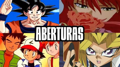 Top Aberturas Mais Nost Lgicas Dos Animes Parte Youtube