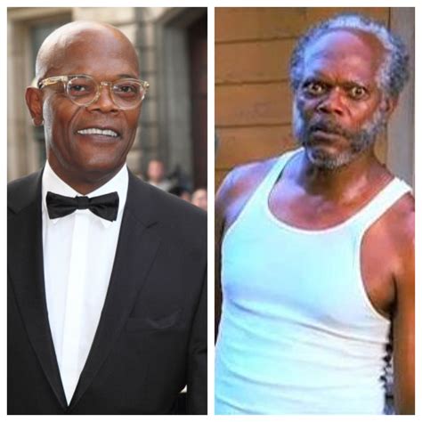 Pembuat Meme Samuel L Jackson Before And After