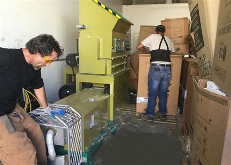 Polystyrene Hot Melting Machine May Become A Key Step For SCS To Achieve Efficient Polystyrene