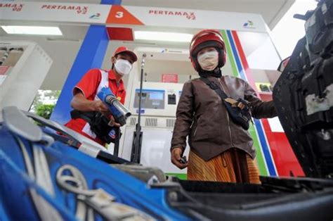 Cek Harga Bbm Pertamina Hari Ini Pertamax Pertalite Naik Atau Turun