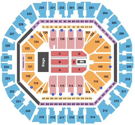 Oakland Arena Tickets & Seating Chart - Event Tickets Center