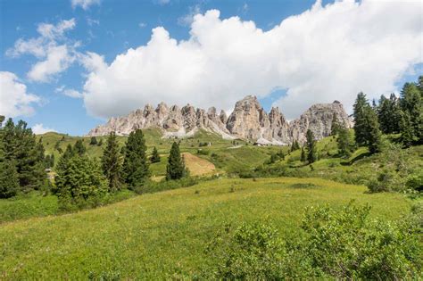 Gr Dner Joch Passo Gardena Motorrad Und Touren