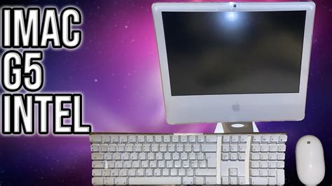 Red Marrage Et R Paration D Un Imac G Intel Youtube