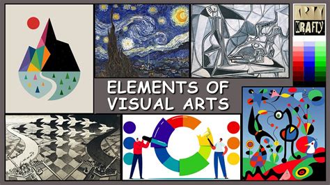 Elements Of Visual Art Cbse Painting Theory Code No 049 Unit 1 9th And 10th Standards