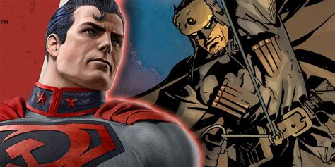 How Superman: Red Son Transformed Batman Into a Soviet Rebel