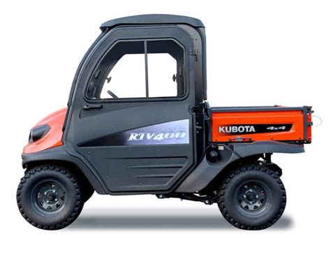 Kubota RTV 400 Modular RCS Cab Curtis Industries