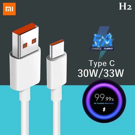 Xiaomi Type C 5a Turbo Charge Cable 30w 33w Turbo Charging For Redmi 10t Pro Note 10 Pro