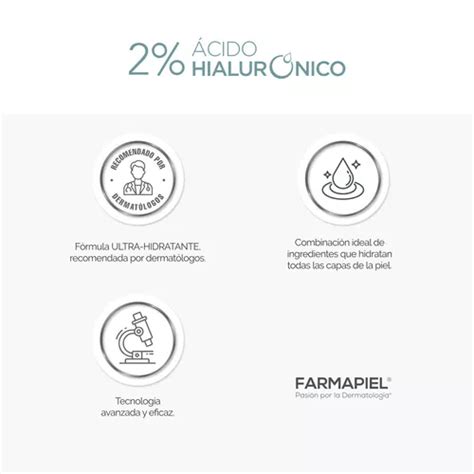 S Rum Facial Antiedad Cido Hialur Nico Con Microesferas En Venta En