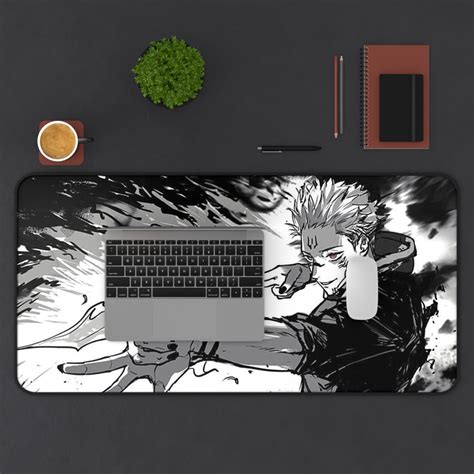 Jujutsu Kaisen Sukuna Mousepad Etsy