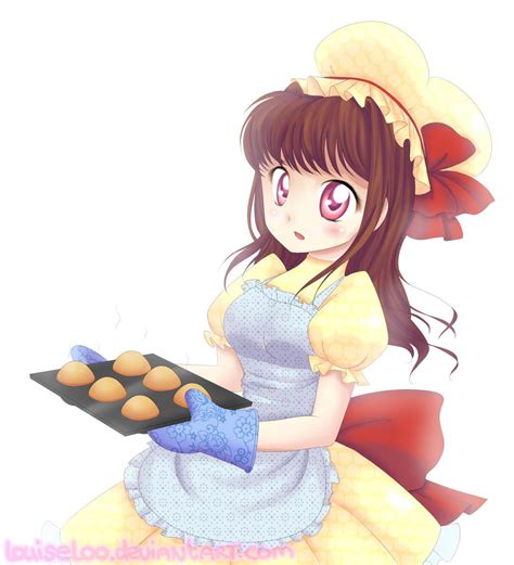 Anime Cook By Looji On Deviantart