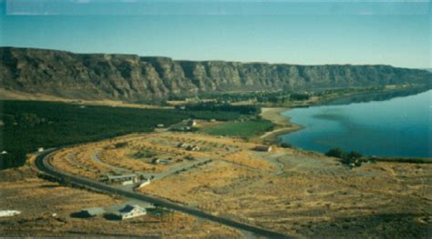 Crescent Bar Recreation Area — Historical