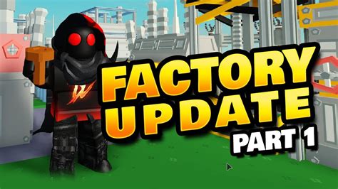 Factory Update And How It Works In Roblox Islands Youtube