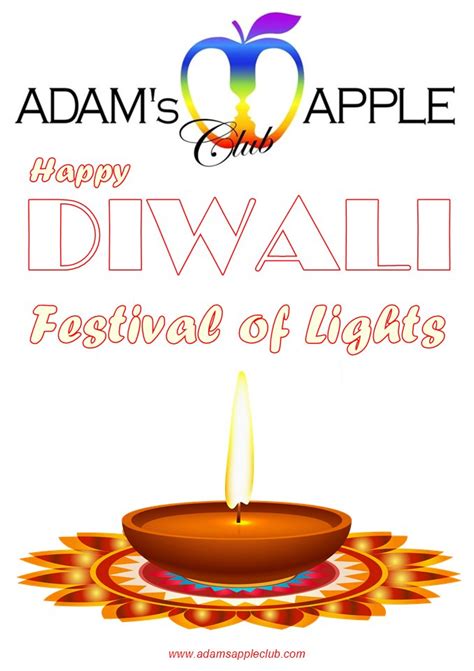 DIWALI 2023 Festival Of Lights Adams Apple Club Chiang Mai