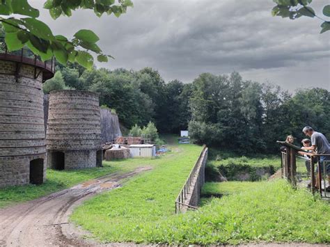 Fours De Calcination De La Butte Rouge Sites Et Monuments Historiques