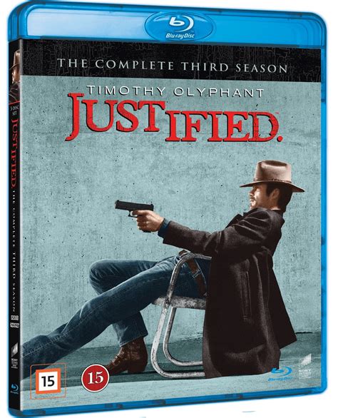 Justified Kausi 3 Blu Ray Gigantti Verkkokauppa