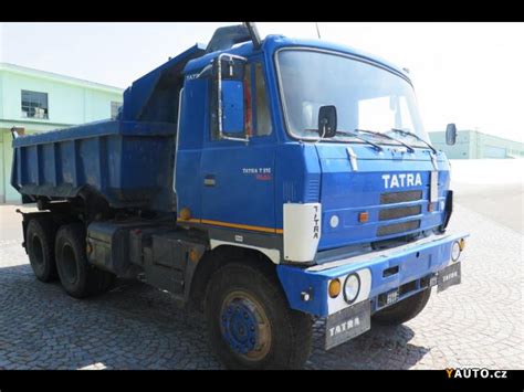 Prodám Tatra T 815 Tatra T 815 S1 26 208 6x62 Prodej Ostatní Nákladní Vozy