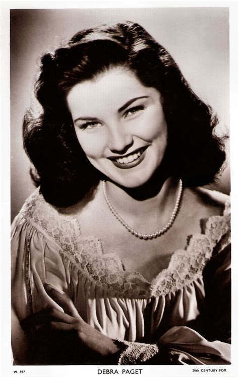 Debra Paget Today