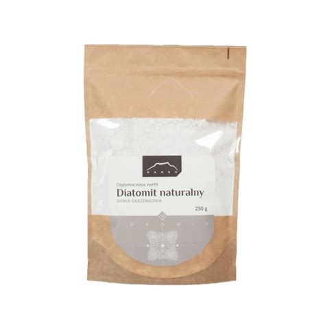 Diatomit Naturalny Ziemia Okrzemkowa 250g Nanga 10888315817 Allegro Pl