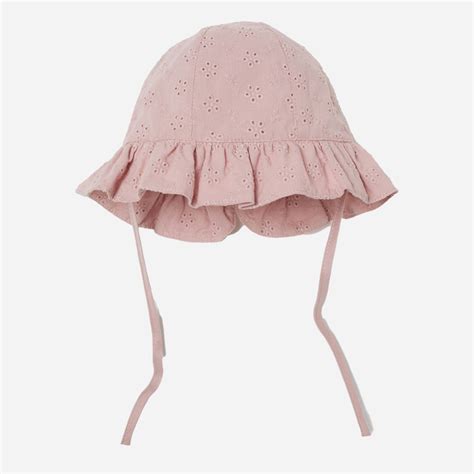 Панама на завязках H&M 1207-8257881 46 Розовая (hm03626553240) – в ...