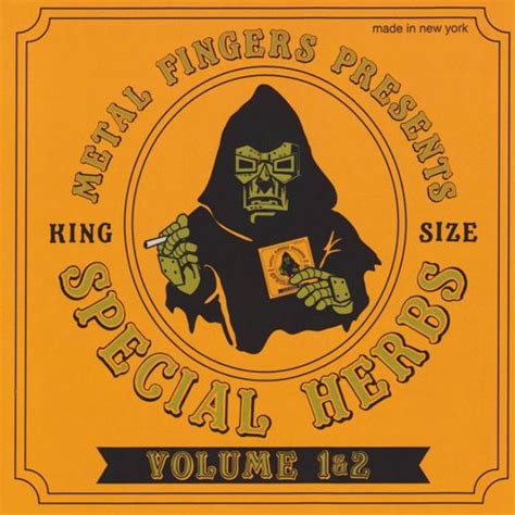 Metal Fingers Presents Special Herbs Vol By Mf Doom Napster