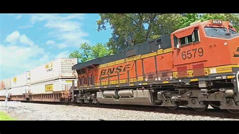 Ns With Bnsf H Es C And Bnsf H Es C Youtube