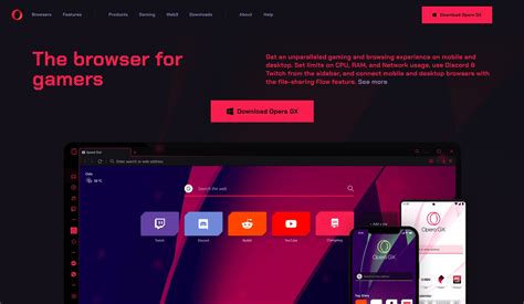Opera Gx Gaming Browser Opera Artofit