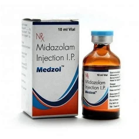 Midazolam HCL 5 Mg Ml At Best Price In Panipat By Jk Technologies