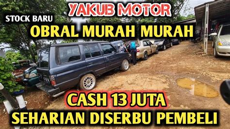 Kandang Mobil Bekas Harga Motor Obral Murah Aja Di Yakub Motor Youtube