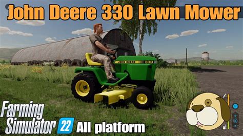 John Deere 330 Lawn Mower FS22 Mod For All Platforms YouTube