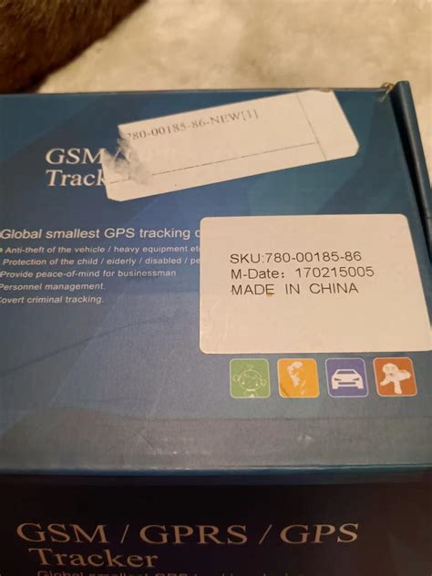 Global Smallest GPS Tracking Device GSM GPRS GPS TrackerGlobal Smallest