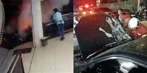 Kes Kereta Meletup Di Pandan Indah Suspek Pasangan Suami Isteri