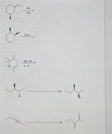 Solved Provide The Missing Reactants Products Or Reagents Chegg