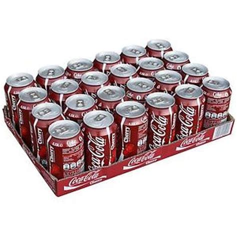 Pack De 24 Coca Cola Cherry 33 Cl La Belle Vie Courses En Ligne