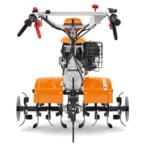 Motocultivador a gasolina STIHL MH 710 Alta Potência e Robustez para