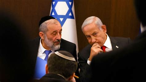 Netanyahu Dismisses Key Ally Aryeh Deri After High Court Order Cnn