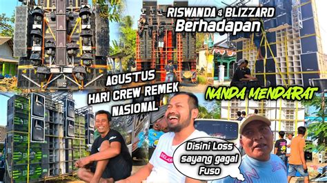 Mas Bre Tentukan Hari Crew Remek Nasional NANDA BLIZZARD Mendarat