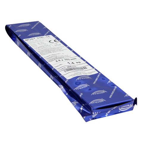 ELEKTRODE 316L-16 2,5mm 19/12/3 NC 1,4KG paket - Germar spletna trgovina
