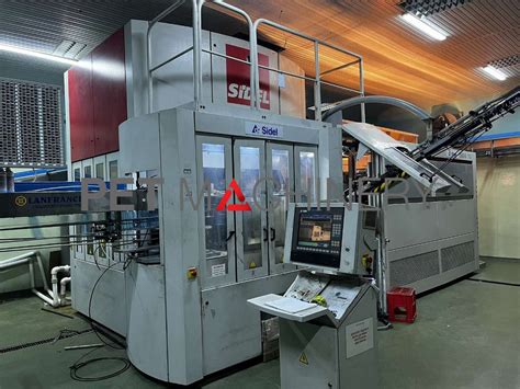 Sidel SBO 12 Series 2 PET Stretch Blow Moulding Machine PET Machinery