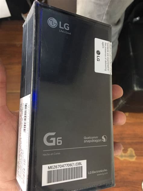 Lg G6 57 32 Gb 4gb Ram Geotronix Tienda Fisica Mercado Libre