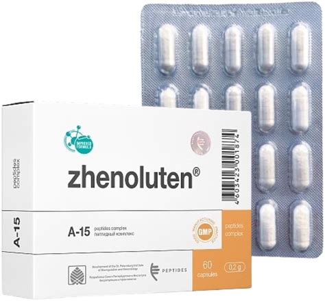 Купить Peptides Женолутен Пептид яичников (блистер) капсулы 20 шт в ...