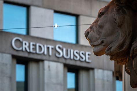 Credit Suisse Raises Billion From Central Bank Amid Global Market